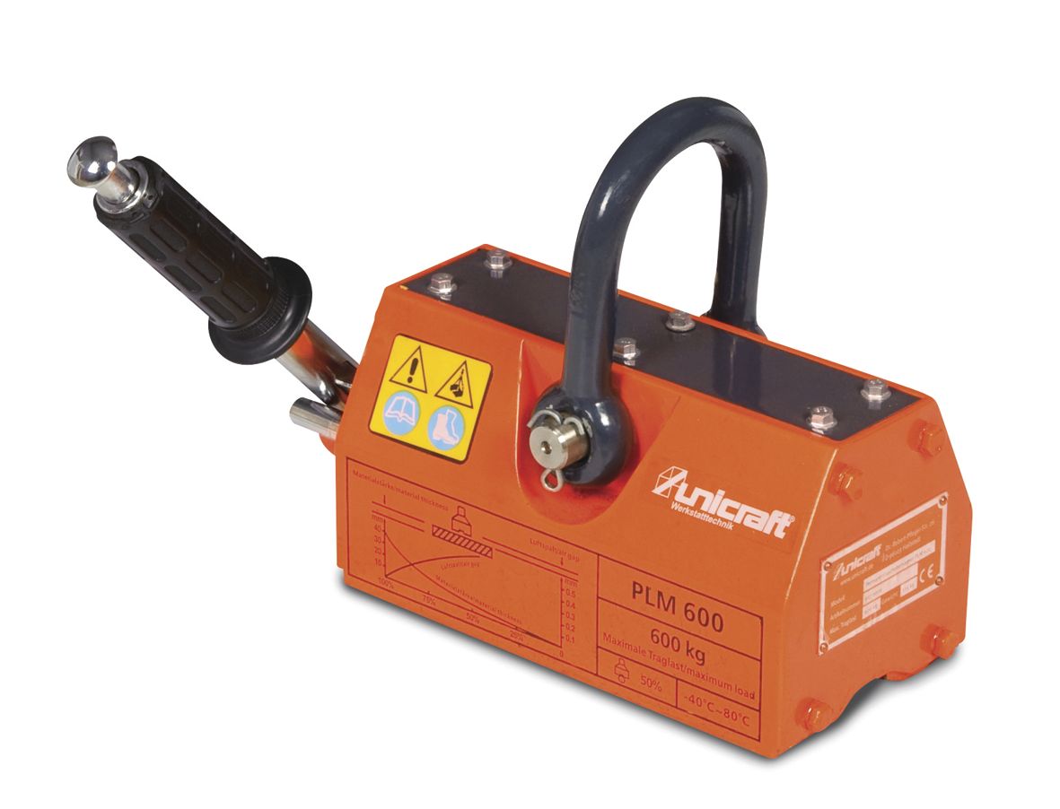 AIMANT DE LEVAGE 0,1 TONNE UNICRAFT PLM101