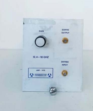 Amp-1418 - module amplificateur Thomson - 12,4 GHz à 18 GHz - amplificateurs haute-fréquences_0