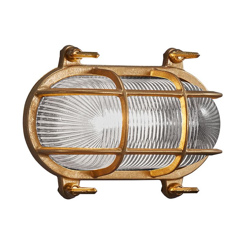 NORDLUX APPLIQUE D\'EXTÉRIEUR HELFORD, LAITON
