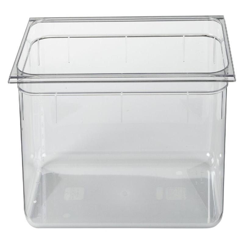 APS Récipient GN 1/1, haut. 20 cm, 26 L, en polypropylène transparent - transparent plastique polypropylène 317410_0