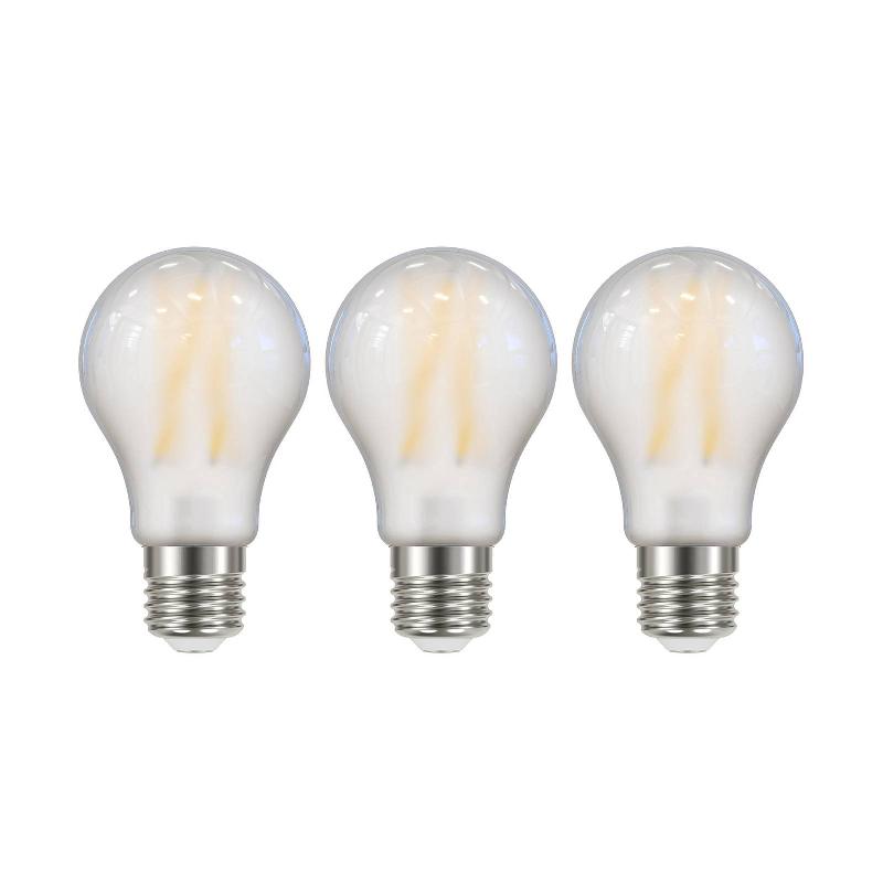 ARCCHIO AMPOULE LED FILAMENT MAT E27 A60 2,2W 2700K 470LM 3PCS