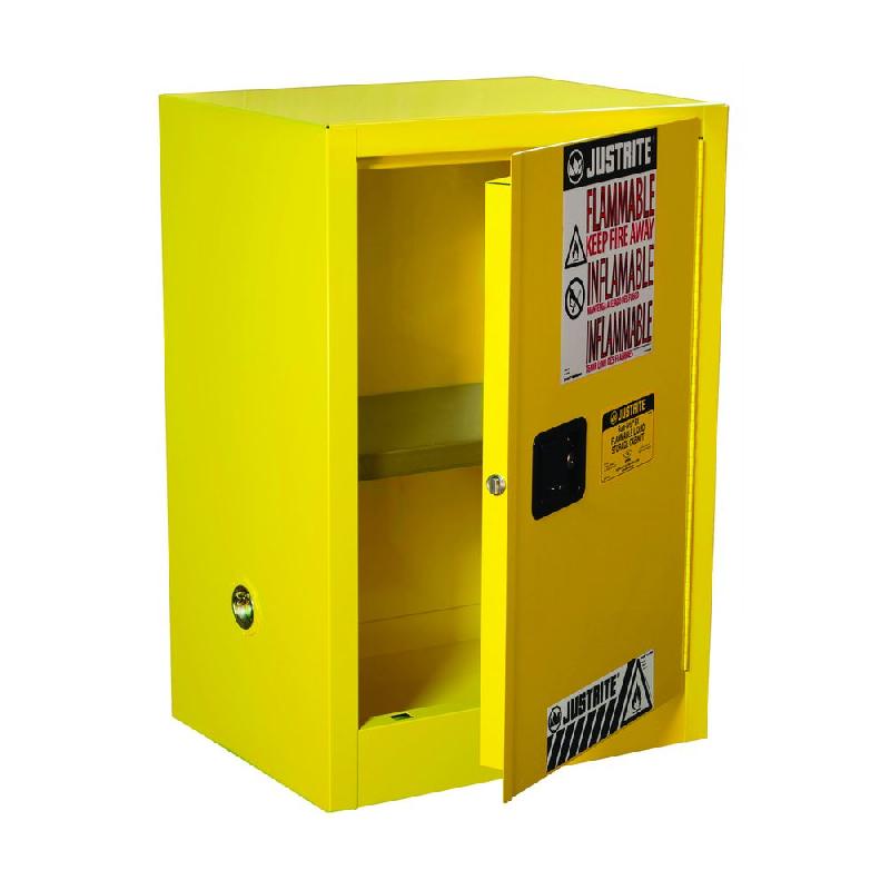 Armoire de sécurité compacte inflammables Sure-Grip EX Justrite - 112 x 59 x 46 cm_0