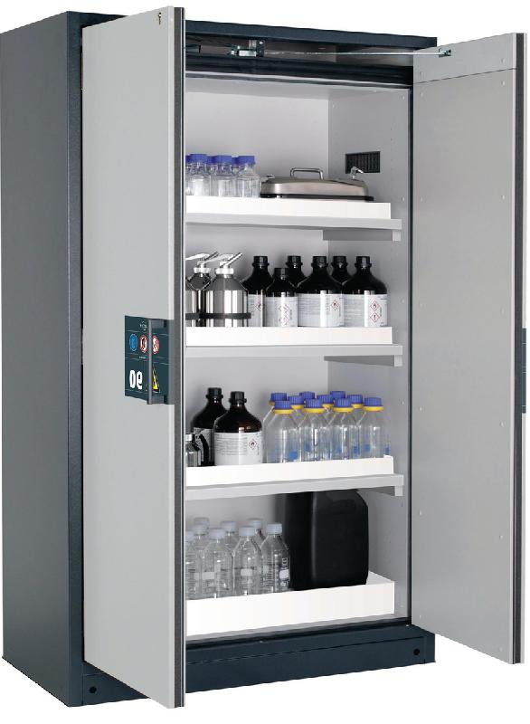 ARMOIRE SÉCURITÉ Q-PEGASUS-90 Q90.195.120.WDAC GRIS/GRIS - MANUTAN COLLECTIVITÉS