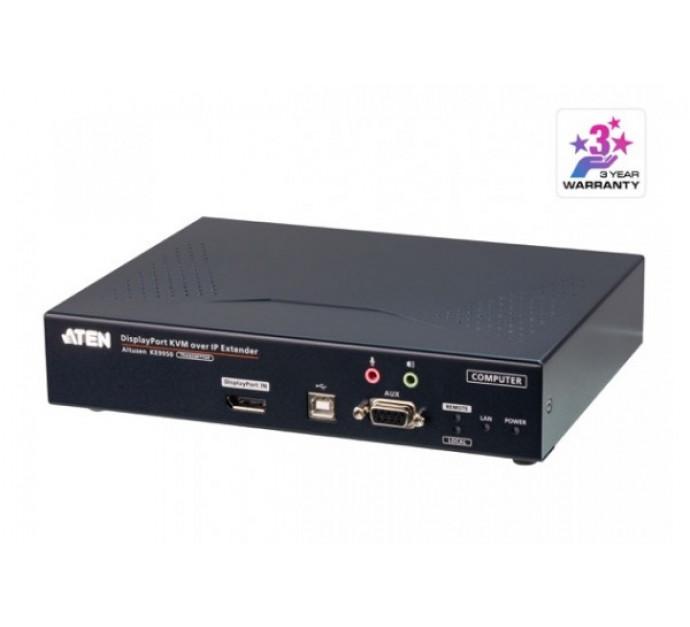 Aten KE9950T - Kit émetteur KVM sur IP premium avec DisplayPort 4K, USB et gigabit_0