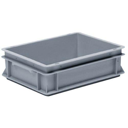 BAC RAKO GRIS CLAIR 10 LITRES 400X300X117 MM AVEC PAROIS - UTZ