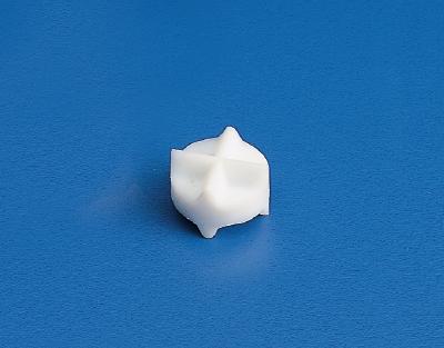 Barreau mag KARTELL PTFE en croix  14X10mm - Ref.: LDJ002_0