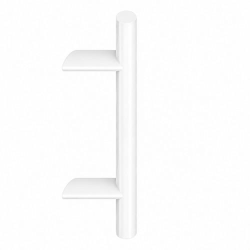 BÂTON DE MARÉCHAL LEVIITA - MODÈLE INCLINÉ - BLANC RAL 9016 - LONGUEUR 1400 MM TIRARD