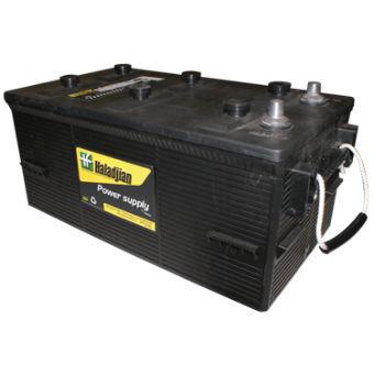 BATTERIE DE DÉMARRAGE PREMIÈRE MONTE, 1400 A  430 AH,  POUR ENGINS CATERPILLAR® HALADJIAN