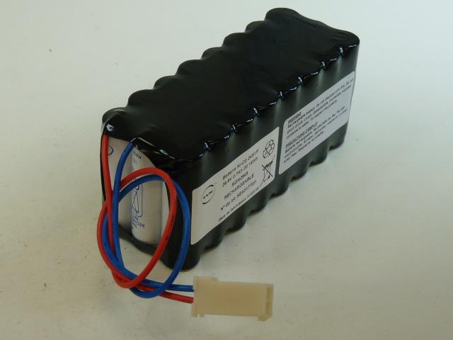 Batterie NiCd 24x AA 24S1P ST2 F200 - 28.8V 700mAh - Marque NX - AMP_0