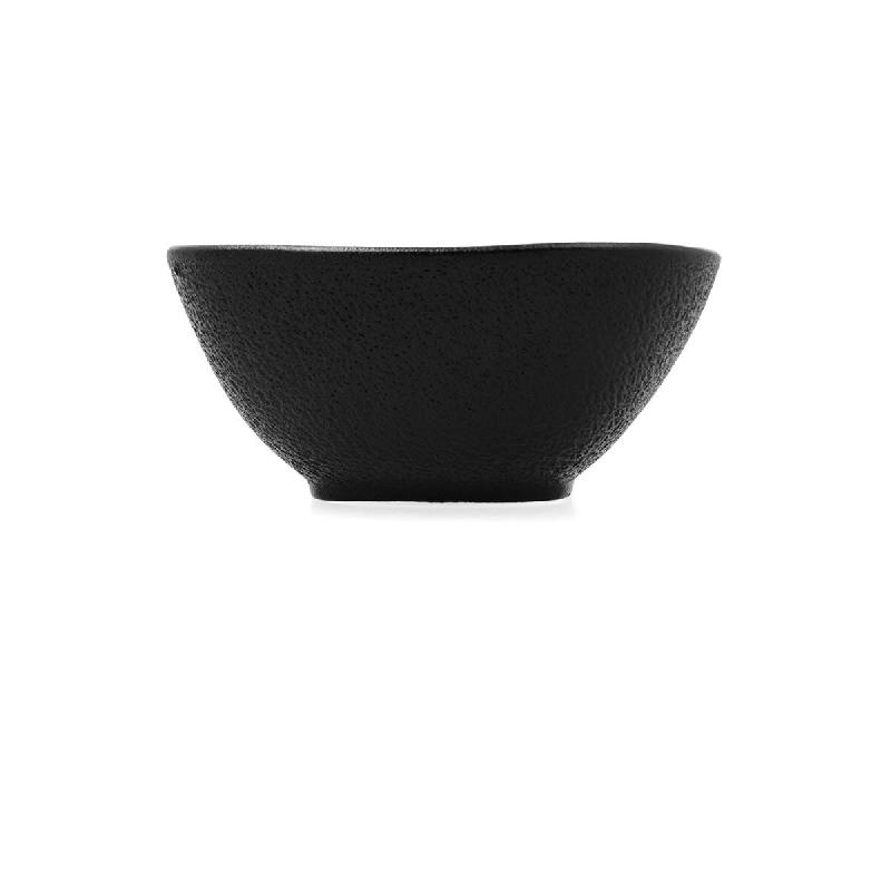 Bidasoa Fosil Lot 6 Bols Porcelaine 14Cm - noir porcelaine 5428832_0