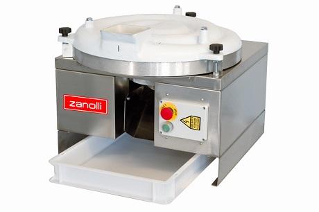 Bouleuse à escargot pour pizza triphasée - 610x560x450 mm - PGIANO DA banco./_0