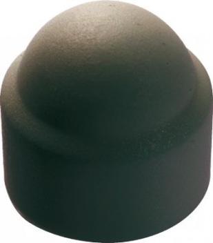 CACHE ÉCROUS 6 PANS POLYÉTHYLÈNE NOIR (BOÎTE)
