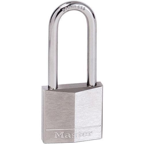 CADENAS EN LAITON MASSIF NICKELÉ - L 40 MM - ANSE 52 MM - MASTER LOCK