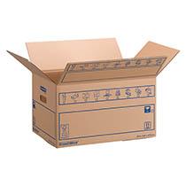 CAISSE DE DÉMÉNAGEMENT MONTAGE MANUEL FELLOWES  TAILLE S - LOT DE 10