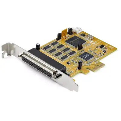Carte PCI Express à  8 Ports Série RS232 - Adaptateur PCIe Série avec UART 16C1050 - Carte Contrôleur_0