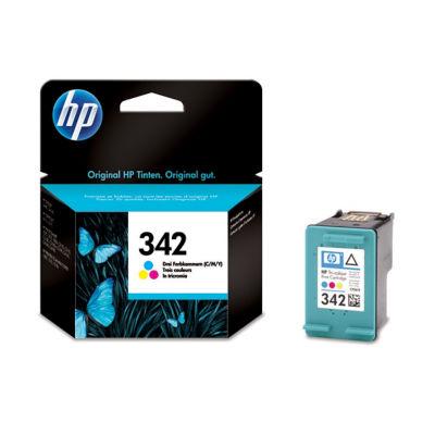 Cartouche HP 342 couleurs (cyan+magenta+jaune) pour imprimantes jet d'encre_0