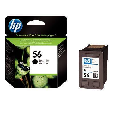 Cartouche jet d'encre HP C6656AE - Noir - Fabricant HP_0