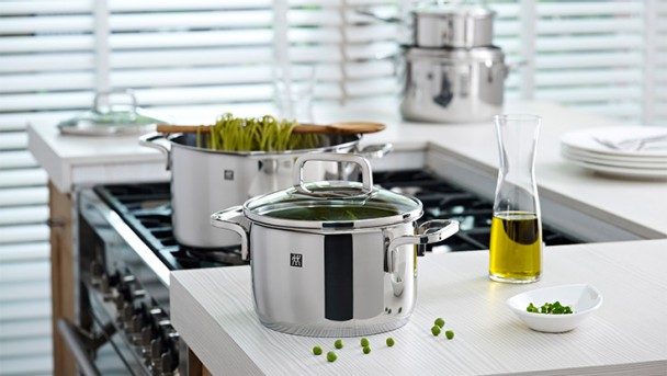 Casserole ZWILLING® Quadro - brillante, fond multicouche SIGMA Classic, compatible tous feux_0