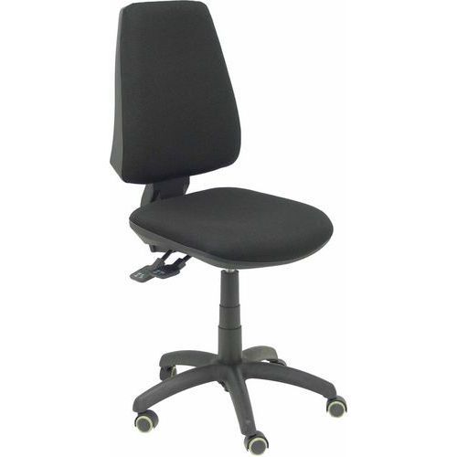 CHAISE ELCHE S AVEC ROUE POUR PARQUET - NOIR - PIQUERAS Y CRESPO