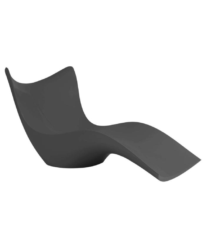 Chaise longue design SURF - anthracite_0