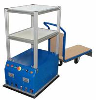 Chariot autoguidé snox cart_0