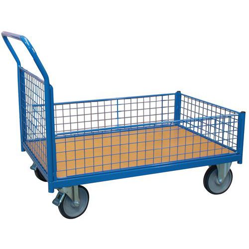 CHARIOT FIMM 500 KG 1000X700 MM 1 DOSSIER ET 3 DEMI RIDELLES - FIMM