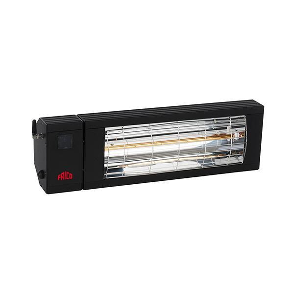 Chauffage radiant électrique smart noir - FRICO - IHS20B24_0