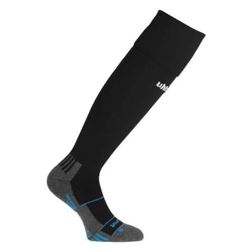 CHAUSSETTES DE FOOT - UHLSPORT - TEAM PRO NOIR/BLANC