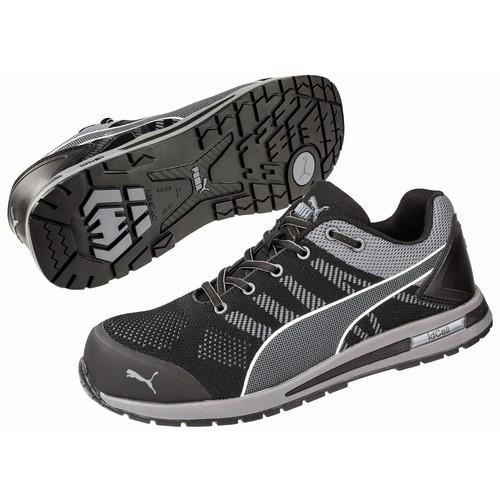 BASKET DE SÉCURITÉ - BASSE - S1P - ELEVATE KNIT BLACK LOW - NOIR - T45 PUMA