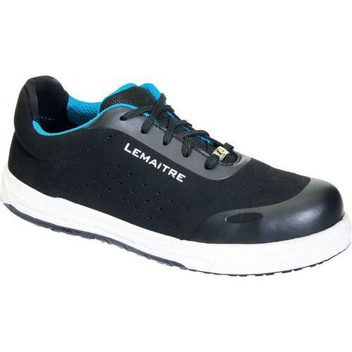 CHAUSSURE DE SÉCURITÉ OHMEX LOW S1P ESD BAS NOIR P43 - LEMAITRE