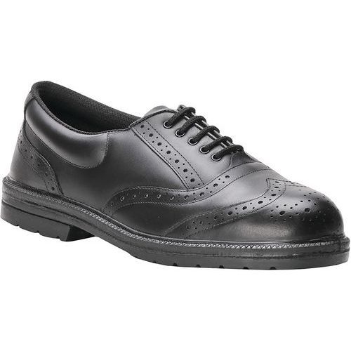 CHAUSSURE DE SÉCURITÉ BASSE VILLE S1P FW46 NOIR 42 - PORTWEST