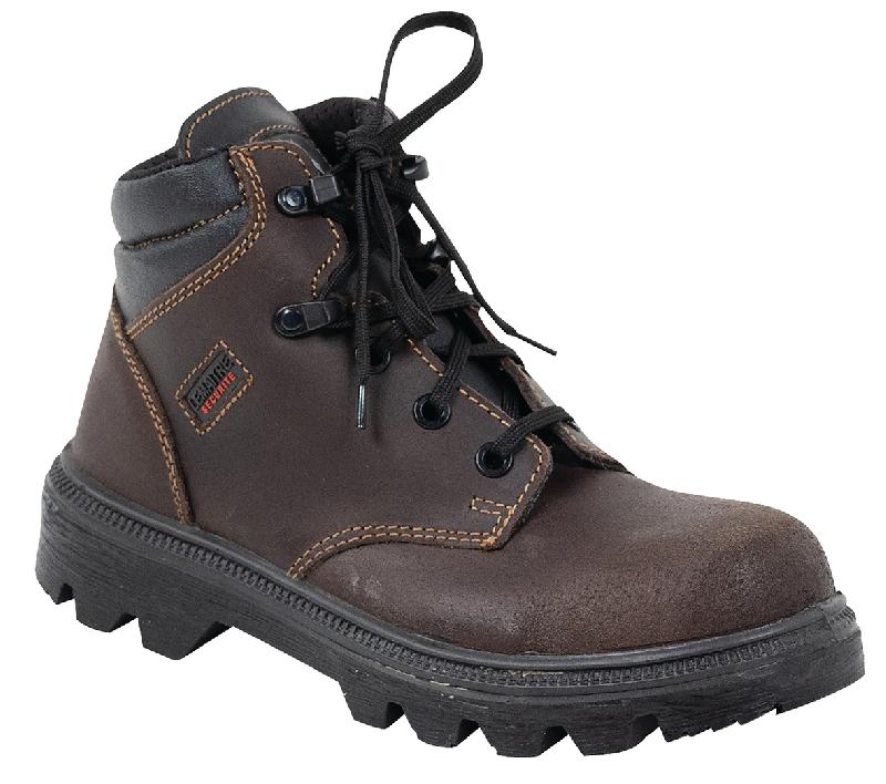 CHAUSSURES DE SÉCURITÉ PILOT S3 SRC HAUT-40 - MANUTAN COLLECTIVITÉS