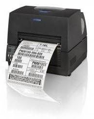 Imprimante RFID Citizen CL-S6621 - Compacte, robuste, résolution 203 dpi, transfert thermique_0