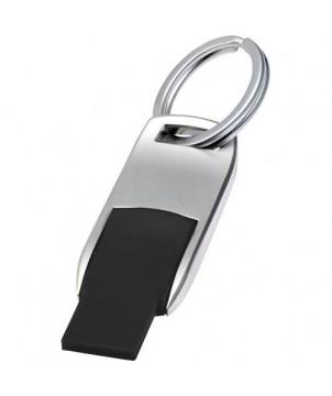 CLÉ USB FLIP 1 GB - NOIR - CLÉS USB PUBLICITAIRES PERSONNALISÉES