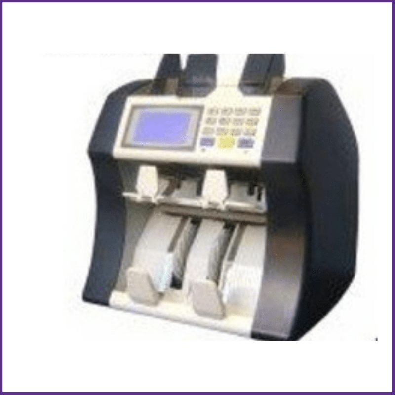Compteuse valorisatrice de billets AG-Sorter avec bac de rejets - 2 vitesses, détection UV, FL, MG, MT, IR, CIS_0