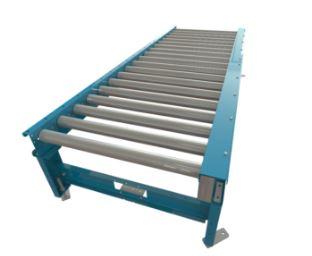 Convoyeur à rouleaux en standard - rouleaux zingués Ø 70 mm ou 89 mm - type palette Europe_0