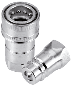 Coupleur Femelle - Acier - FG - 10 , 3/8” , 3/8” BSP FEMALE , 60 , 33 , 24_0