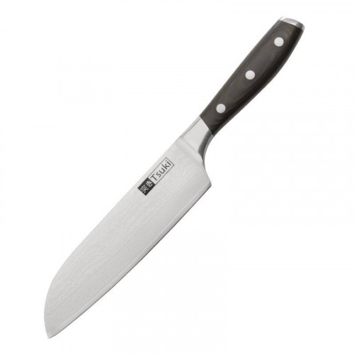 COUTEAU SANTOKU PROFESSIONNEL TSUKI - 18 CM