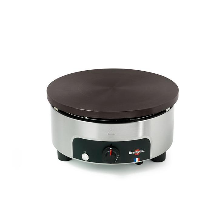 Crêpière gaz - Ø 40 cm - Châssis rond - STANDARD - Régulation manuelle | Krampouz - CSRS4MA-KR_0