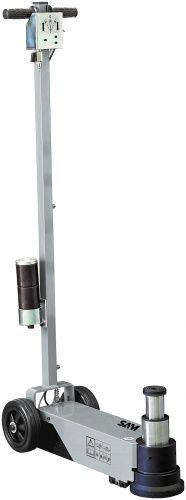 CRH315LZ - Cric hydropneumatique long Sam Outillage - Capacité 18-30-60T - Tête large_0