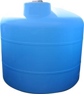 Cuve à eau hors sol 2000 litres - DURAPLAS AQ - série AQ - Vanne Ø40 - Format cylindrique_0