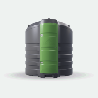 CUVE ÉQUIPÉE SYSTÈME DE CONTRÔLE DE NIVEAU GNR FUELMASTER - 1500 LITRES