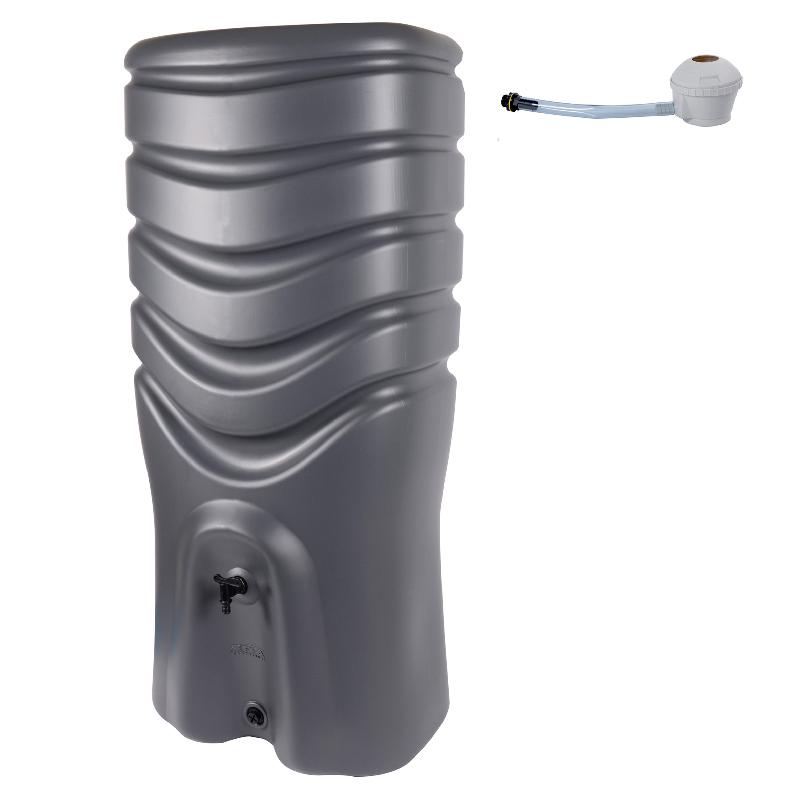 Cuve murale - récupérateur d'eau 350 litres OFG + kit collecteur - CVMROHDGR-ED02_0