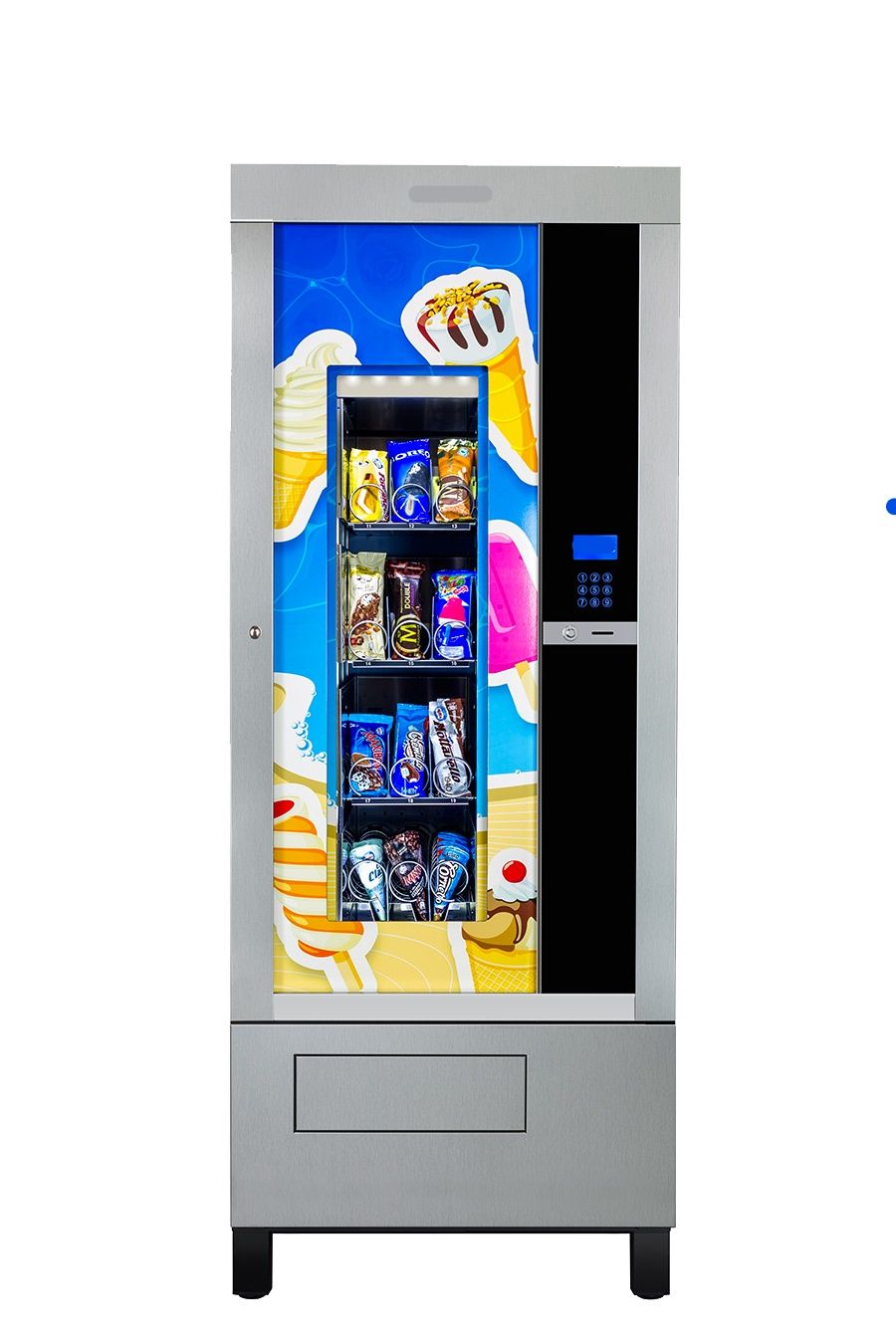 Distributeur automatique de froid negatif / glaces_0