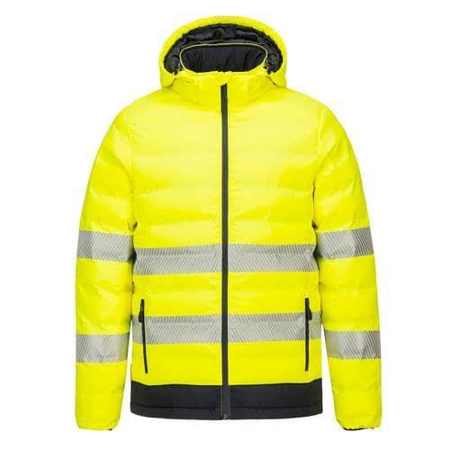 DOUDOUNE CHAUFFANTE HAUTE VISIBILITÉ S548 - NOIR/JAUNE - XL - PORTWEST