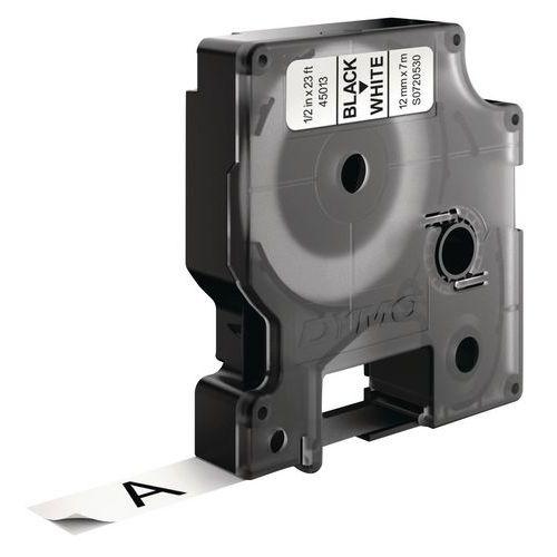DYMO 1 CASSETTE DE RUBAN D1 LARGEUR 12 MM - DYMO