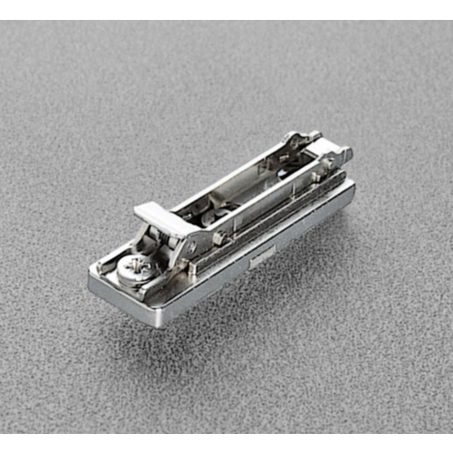 EMBASES DROITES À CLIPSER POUR LES CHARNIÈRES SALICE - DISTANCE 0 MM SALICE