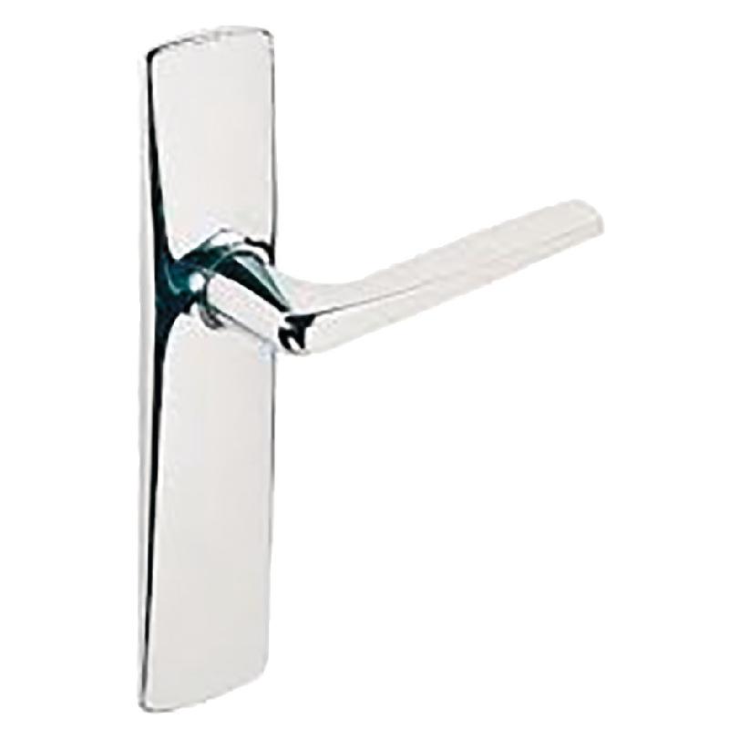 ENSEMBLE SUR PLAQUE RIV-JUNIOR T22,5 CHROMÉ - VACHETTE - 069027