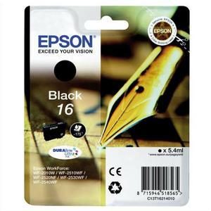 Cartouche jet d'encre Epson DURABrite Ultra Noir - Stylo à plume 16 (T1621) - C13T16214012_0