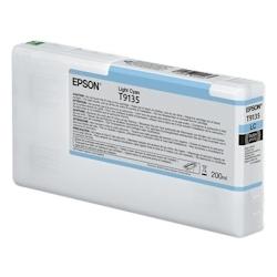 Epson T9135 Cartouche Cyan Clair C13T91350010 (T9135) - bleu 0010343929982_0